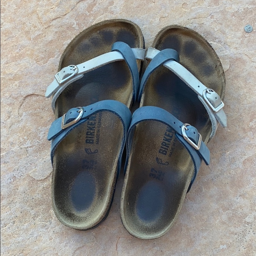 Birkenstock Mayari Blue Sandals